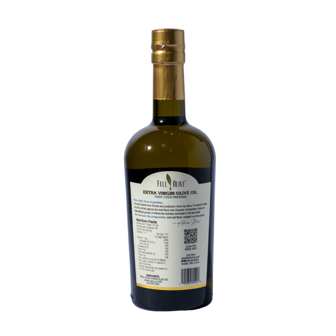 High-Altitude Extra Virgin Olive Oil (500ml)- Full olive – Full Olive High-Altitude Extra Virgin Olive Oil (500ml)- Full olive – Full Olive