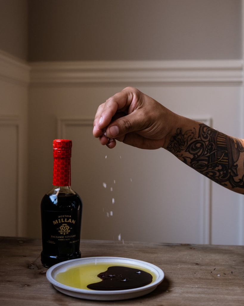 Bottle of Millan Aged Balsamic Vinegar 