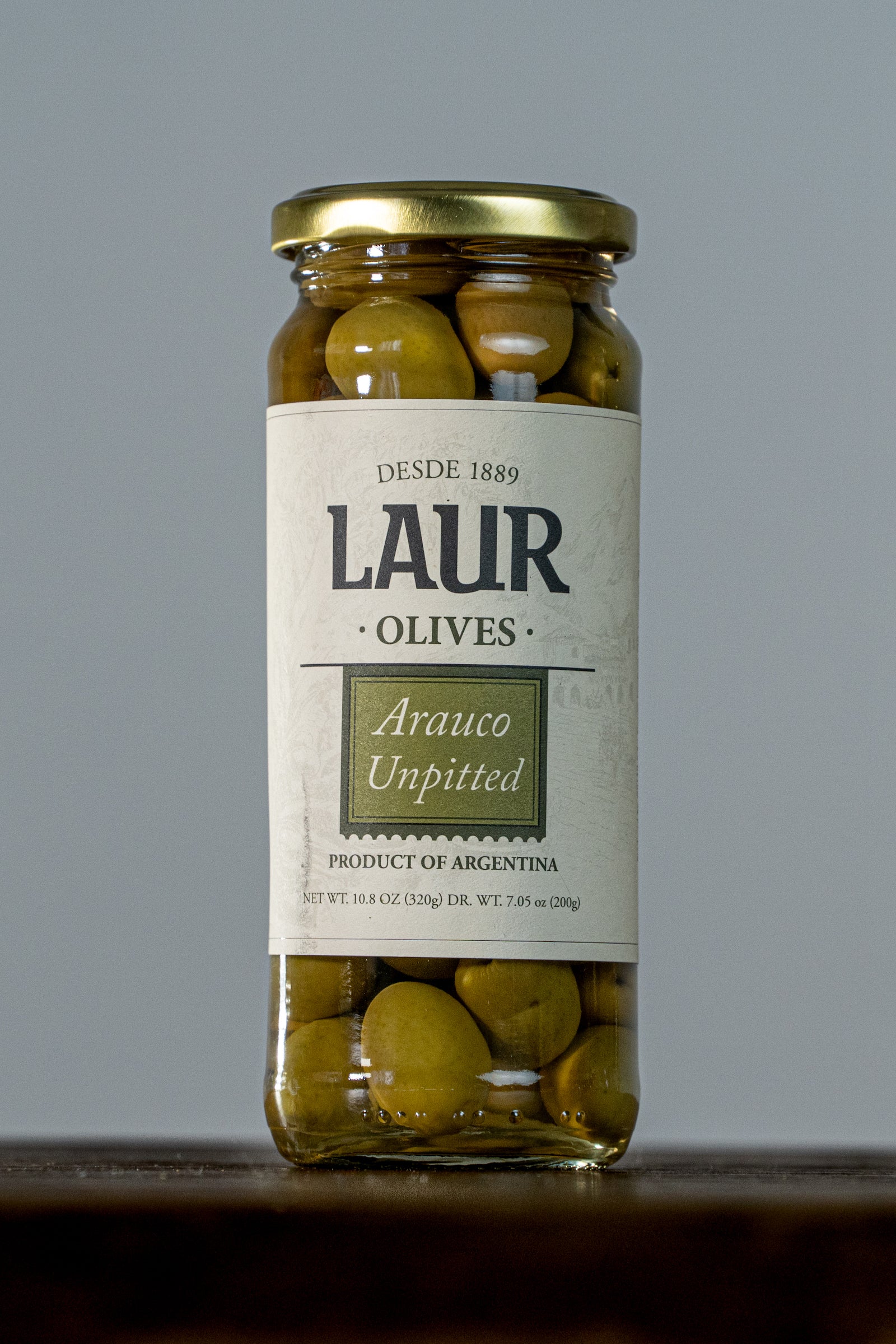 Green Olives In Extra Virgin Olive Oil (Unpitted)