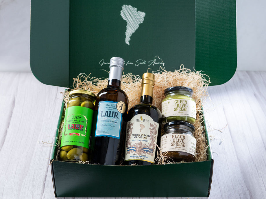 The 'Olive Oil Lovers' Gift Box – Full Olive