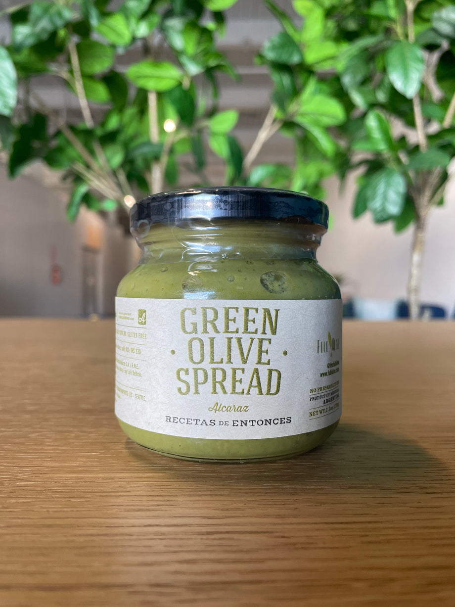 Green Olive Spread – Full Olive