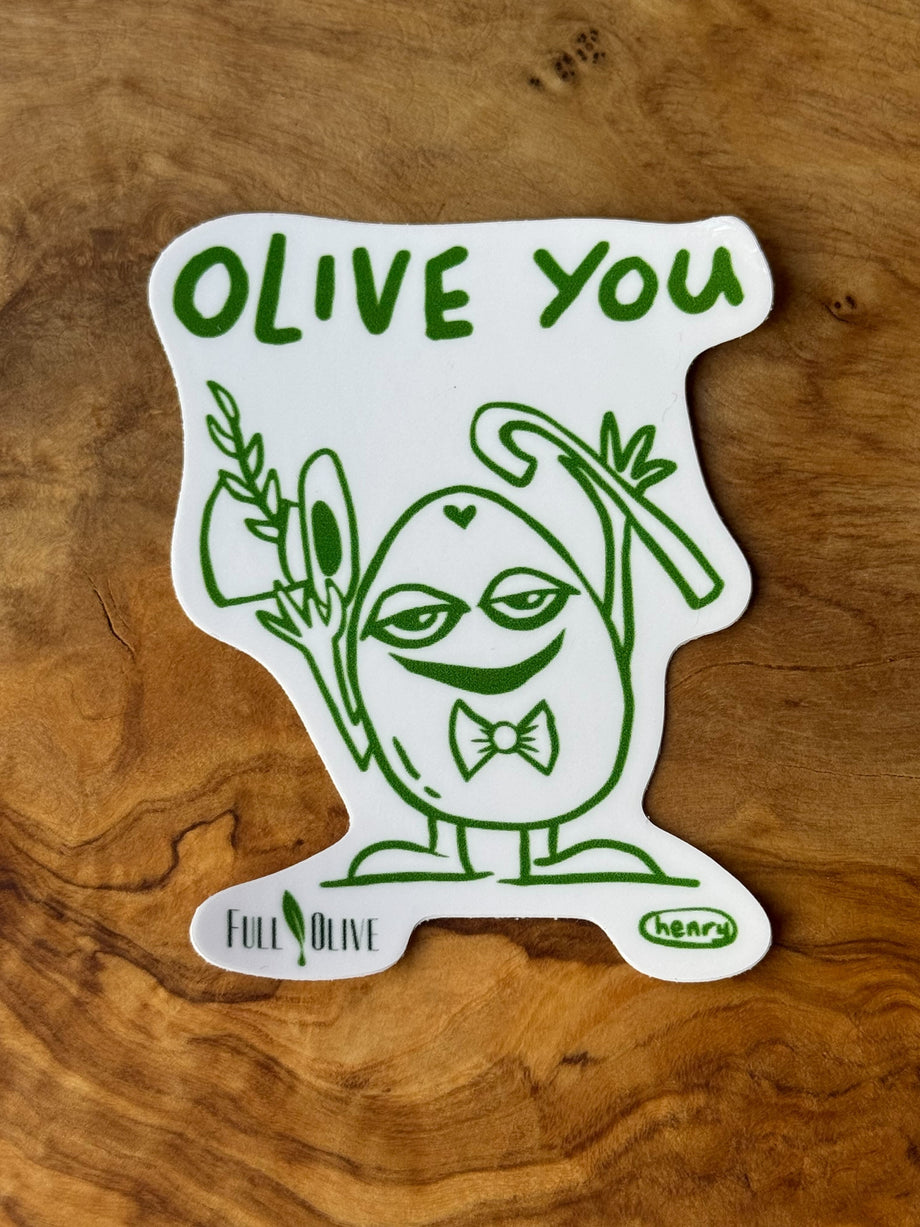 【modaジェリーロール】Olive You Olive You SVG File