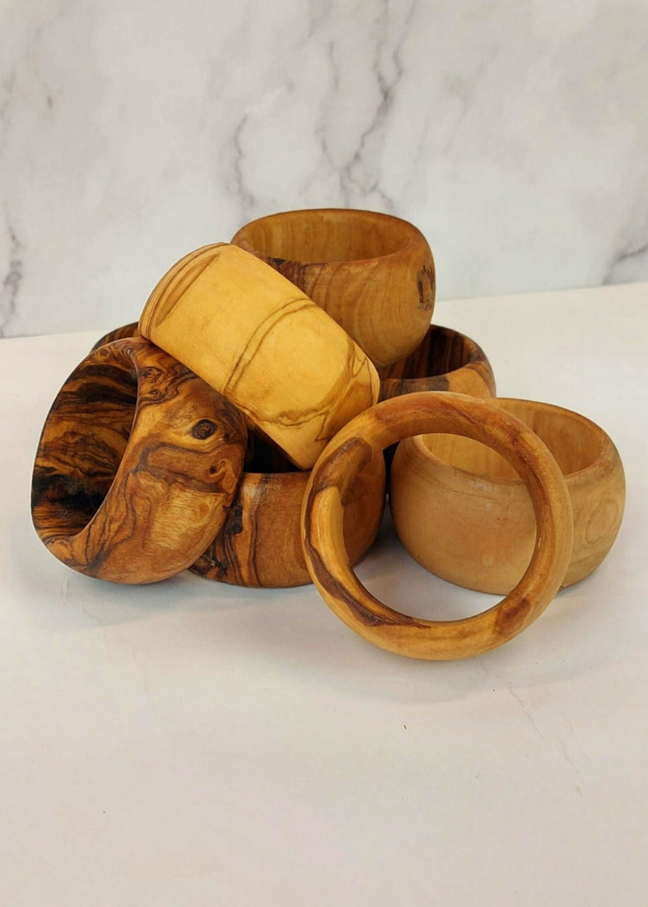 TickiT 73905 - Set Di 10 Portatovaglioli In Legno Di Faggio - Giocattolo Euristico Per Bambini Dai 10 Mesi