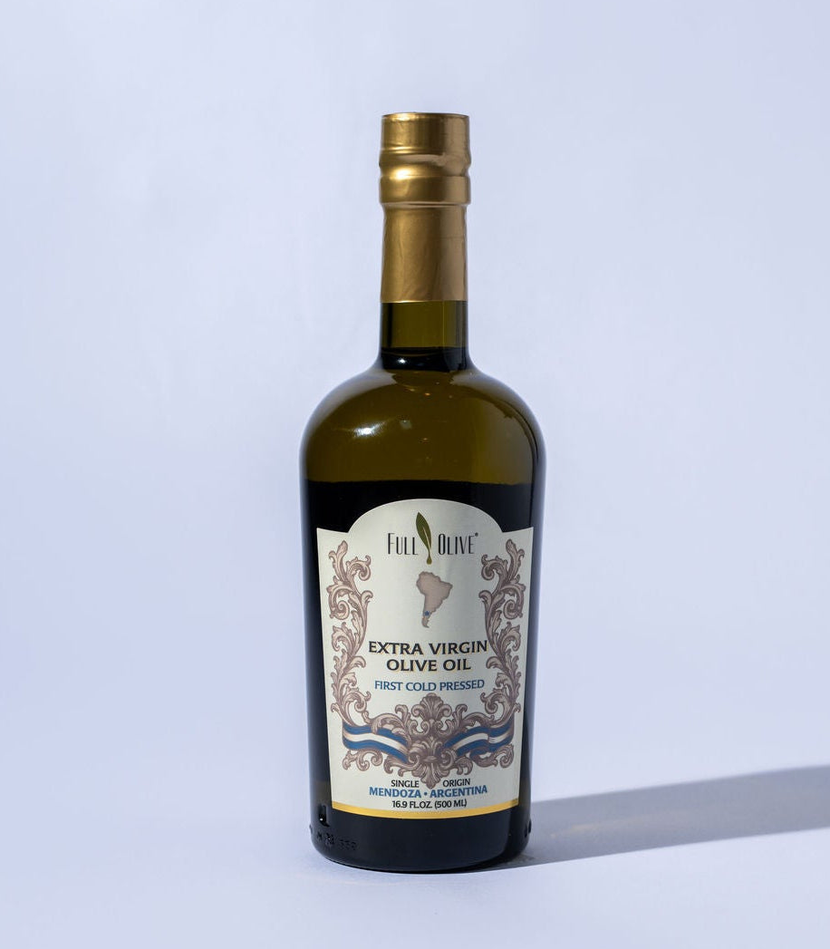 Extra Virgin Olive Oil & Aged Balsamic Vinegar Set – Full Olive