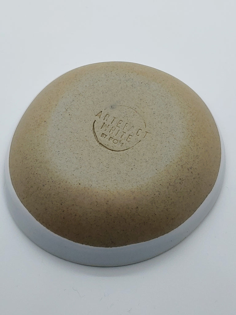 An image of the bottom of the Full Olive Olive Oil dipping Dish 