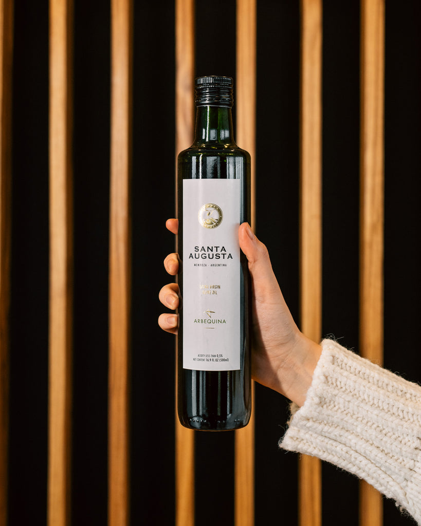 Full Olive Santa Augusta Extra Virgin Olive Oil