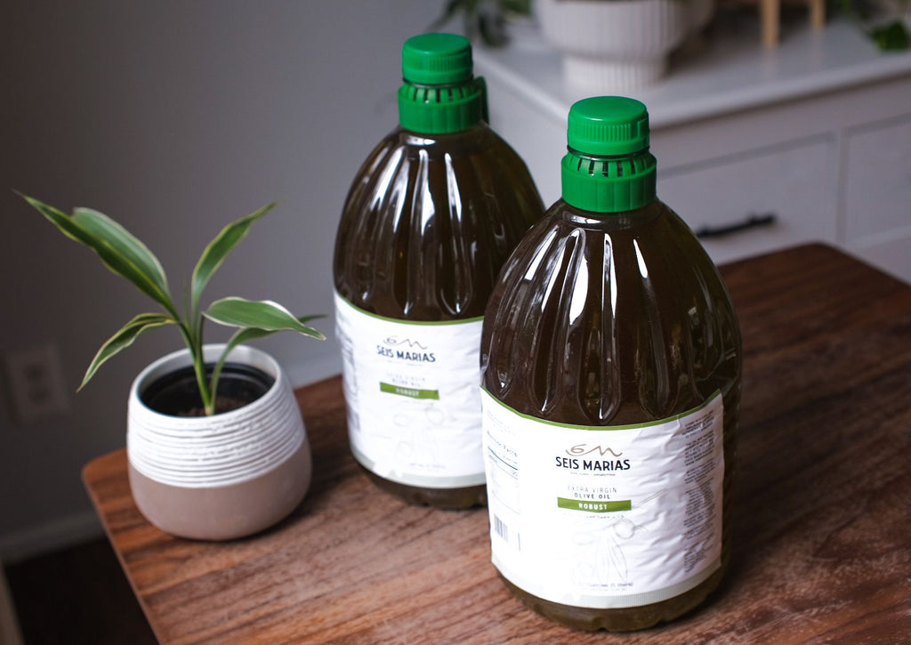 Full Olive Seis Marias Extra Virgin Olive Oil 5 Liter