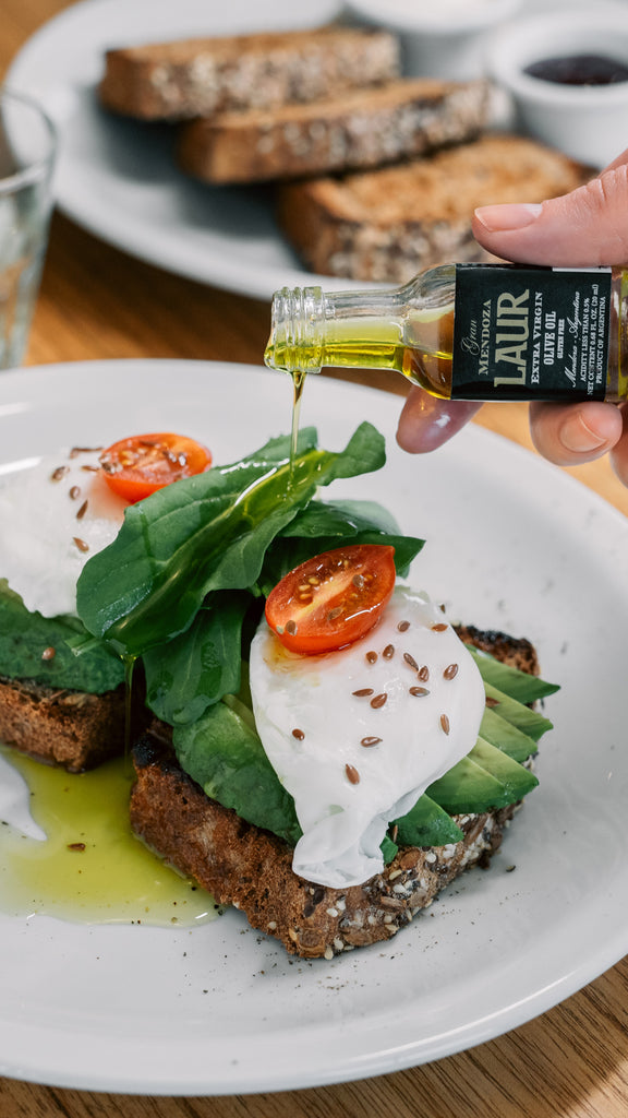 Full Olive Gran Laur Extra Virgin Olive Oil Mini Bottle